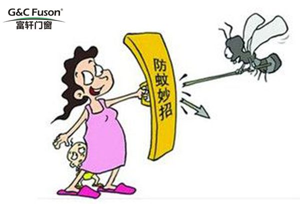 春暖蚊虫扰睡梦，断桥窗纱一体窗帮你忙！