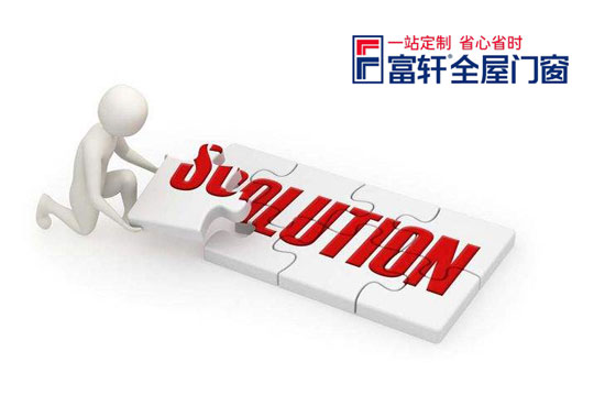 铝合金门窗一线品牌