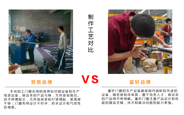 富轩门窗质量