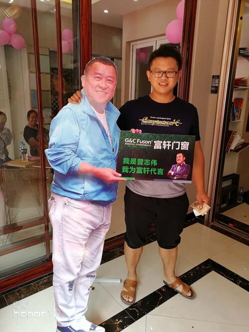 富轩门窗强势登陆宜丰,消费者纷纷为其代言!