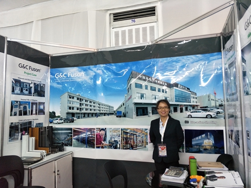 【国际展讯】富轩门窗亮相菲律宾国际建材展,拓展东南亚版图!