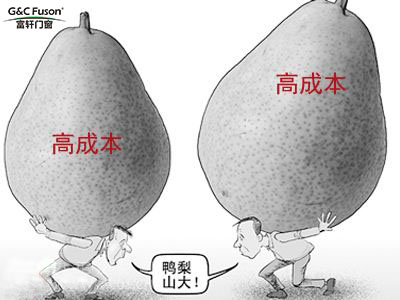 高端门窗品牌企业如何化解高成本压力的方法
