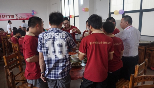 夏日倾情,富轩门窗夏季生日Party来啦!