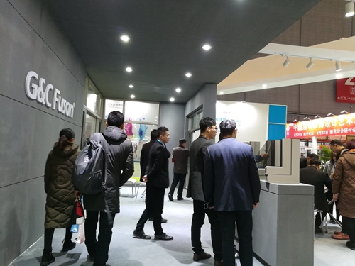 【展会快讯】春分好时光,富轩门窗亮相2018上海建博会!