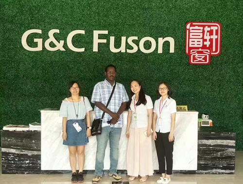 富轩门窗远赴肯尼亚中国贸易周,预祝旗开得胜!