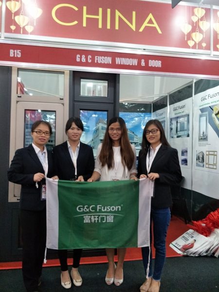 【国际展讯】富轩门窗亮相菲律宾国际建材展,拓展东南亚版图!