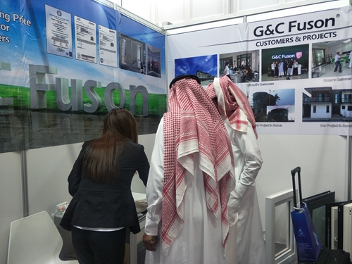 国际展讯|富轩门窗迪拜行，开启梦幻的门窗之旅！
