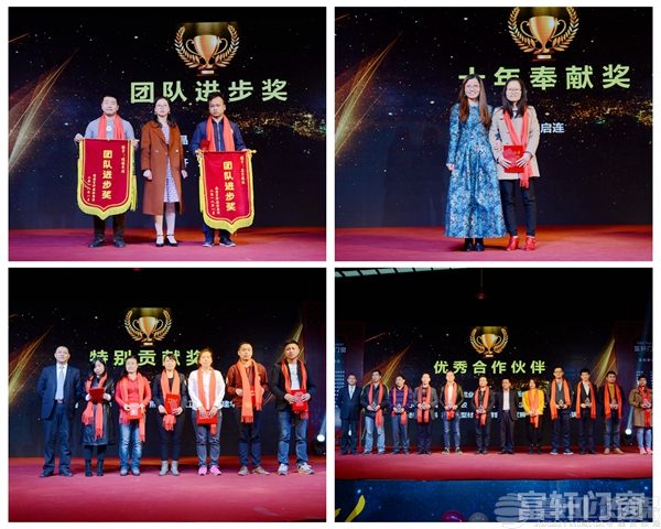 聚力·向前|热烈祝贺富轩集团2018新春年会圆满成功!