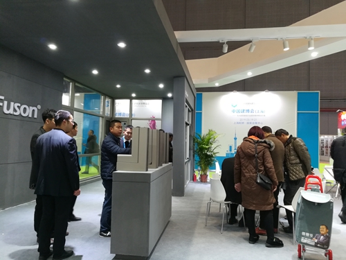 【展会快讯】春分好时光，富轩门窗亮相2018上海建博会！