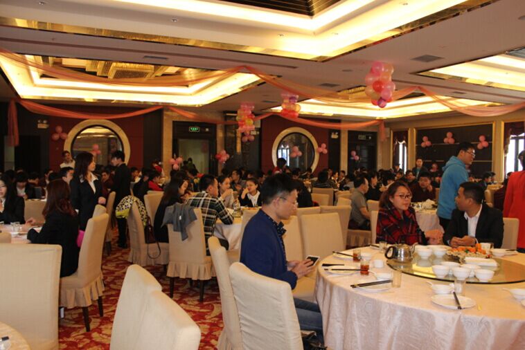 富轩门窗2015年迎新年会—“梦想起航”_富轩门窗