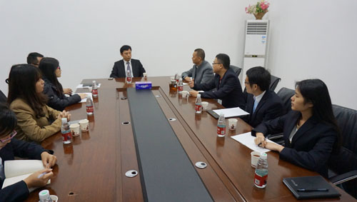 获益良多!牛商总会执行会长来我公司指导网络营销工作