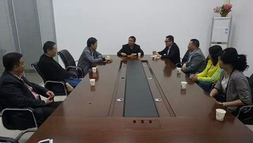 交流分享传经验,共筑专业家装梦-山东德佳、安日达门窗团队来富轩门窗