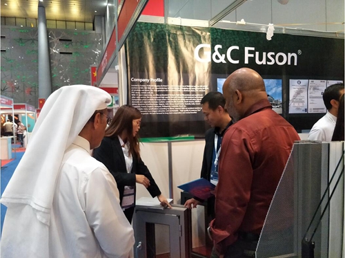 一带一路,共筑未来|祝贺富轩门窗卡塔尔国际建博会