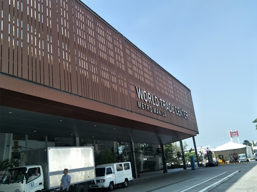 【国际展讯】富轩门窗亮相菲律宾国际建材展,拓展东南亚版图!