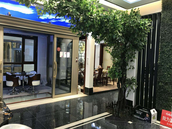 门窗店面的布置图片5