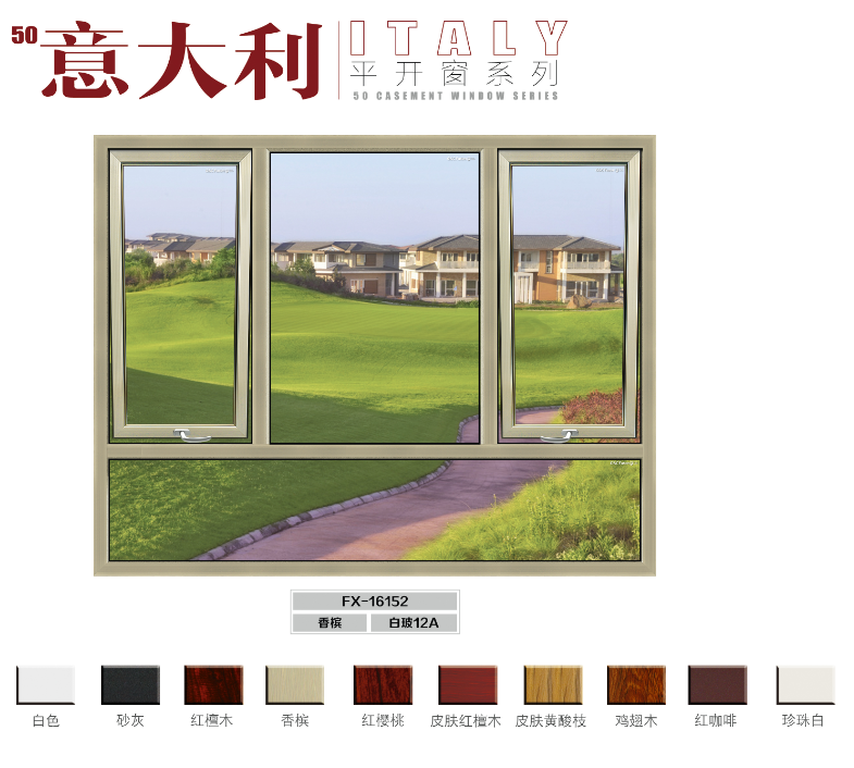 门窗性能特点比较,窗户种类各有千秋