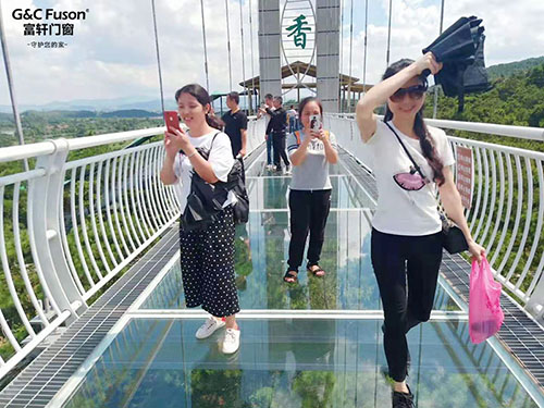 富轩门窗2019年盈香生态园拓展之旅完美结束