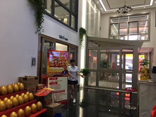 【双重喜讯】富轩门窗广西南宁专卖店全新高端形象升级开业,华丽绽放!