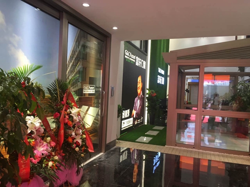 【双重喜讯】富轩门窗广西南宁专卖店全新高端形象升级开业,华丽绽放!