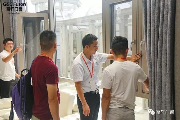 高端门窗新零售模式分享会完美收官,富轩门窗与您一起创富未来!
