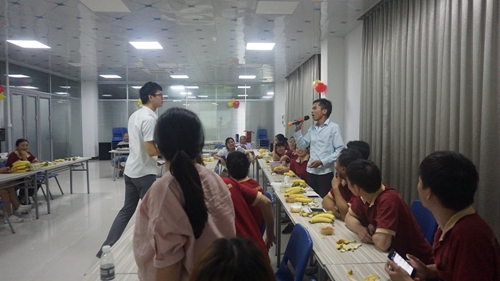 浓情金秋，温暖你我——记富轩门窗秋季生日会!