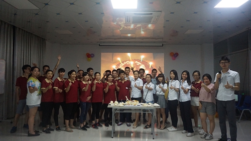 浓情金秋,温暖你我——记富轩门窗秋季生日会!