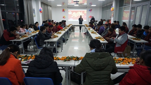 冬阳灿烂,人心温暖——记富轩门窗冬季生日会