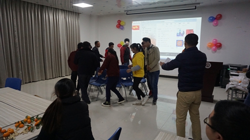 冬阳灿烂,人心温暖——记富轩门窗冬季生日会