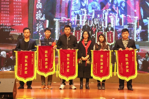“创新·突围”2019年富轩集团迎春年会圆满成功！