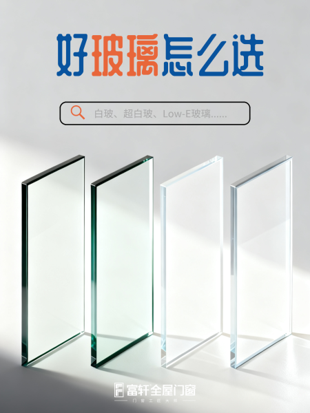 门窗玻璃普白/超白/Low-E/夹胶怎么选？